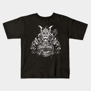 Japanese Samurai Military Nobility Of Japan Kids T-Shirt